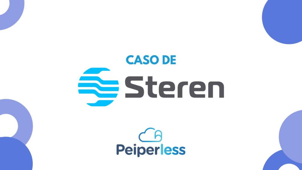 Steren amplió sus canales de venta junto a Peiperless 3 Caso de Steren