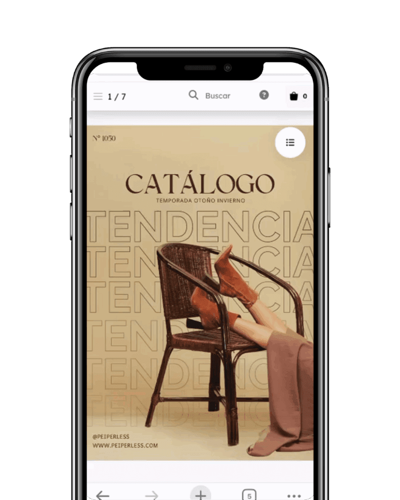 Por qué los catálogos digitales son esenciales para el retail 2 Catalogo MODA Peiperless