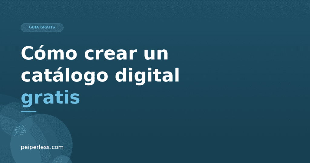 Cover del artículo: catálogo digital gratis