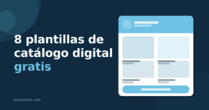 Cover del artículo: 8 plantillas de catálogo digital gratis