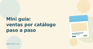 Cover del artículo: Mini guía ventas por catálogo paso a paso